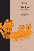 Phaidon –Ruh Üzerine–